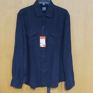 Toscana Firenze casual button up shirt.